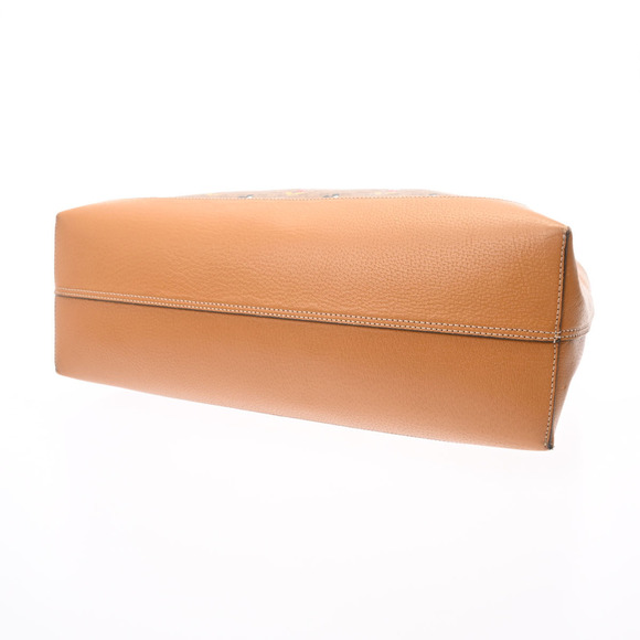 Gucci Disney Beige GG Supreme Canvas Leather Tote Bag - Picture 5 of 9